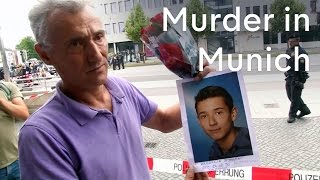 Munich gunman only 18yearsold [upl. by Llerref]