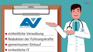 AUVA bekommt Fitnessprogramm gegen den Verwaltungsspeck [upl. by Fording593]