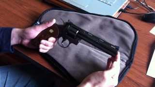 Colt Python 357 magnum Кольт револьвер калибр 357 магнум [upl. by Anasus]