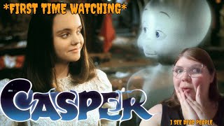 Why Is Casper Getting To Me Casper 1995 Movie ReactionCommentary First Time Watching [upl. by Jerusalem941]