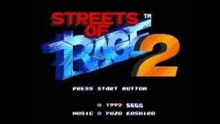 Streets Of Rage 2  SOR Super Mix [upl. by Schnell]