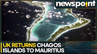 The Chagos Islands UK Returns Chagos Island to Mauritius Retains Diego Garcia Airbase  Newspoint [upl. by Odarnoc910]