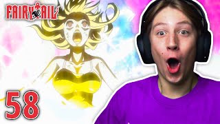 URANO METRIA  Fairy Tail Episode 58 Reaction [upl. by Ardnoel]