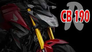 Honda CB 190 R honda cbr hondacbr [upl. by Ottillia]