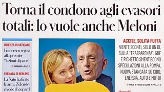 Prime pagine dei giornali di oggi 11 gennaio 2023 Rassegna stampa Quotidiani nazionali italiani [upl. by Batsheva]