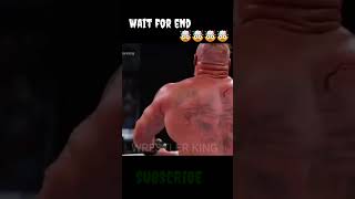 Wwe short  roman reings vs brock lesnar wait for the end CVRTOON   lzmir marsi song [upl. by Nair]