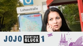 Deutsch lernen B1B2  Jojo sucht das Glück – Staffel 1 Folge 10 [upl. by Repsac]