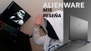 Alienware M16 Reseña [upl. by Lenahc]