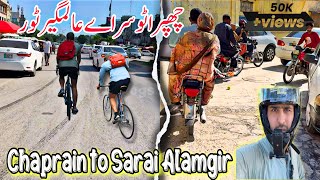 Chaprain Kotian To Sarai Alamgir  Solo Bike Tour  Ikhlaq Ali Vlogs [upl. by Lenette511]