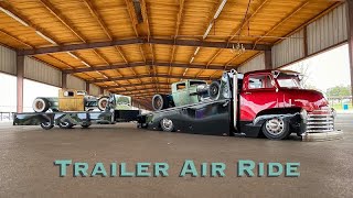 Servo Air Ride Trailer Part 2 We Have Lift Off Redcats New Custom Hauler Trailer [upl. by Inalawi]