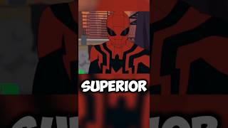 Who is the superior SpiderMan spiderman superiorspiderman marvel marvelcomics comics [upl. by Hanley]