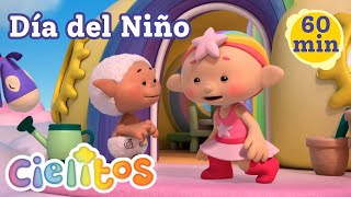 Trabajando juntos el día de los niños 👫  Cielitos Episodio Compilación [upl. by Ahsinauj483]