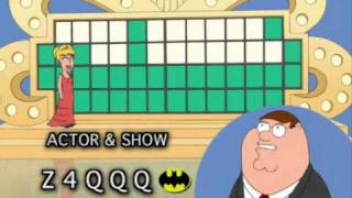 Family Guy  The Wheel Of Fortune [upl. by Halladba]