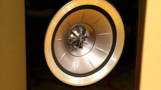 KEF R500 First Look Video from AV LAND UK NO AUDIO [upl. by Strohl525]