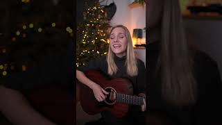 DECEMBER 24TH ✨ HOLLY JOLLY CHRISTMAS acoustic cover [upl. by Lime]