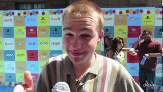 Angus T Jones On Miley Cyrus on quotTwo amp A Half Menquot [upl. by Eldnek]