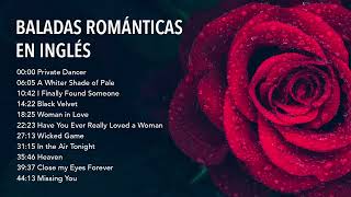 Baladas Románticas en Inglés de los 80 y 90  Clásicos del Rock Power Ballads y Baladas Americanas [upl. by Niret]