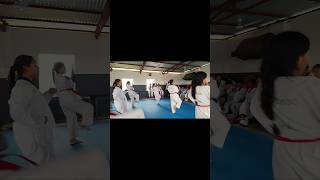 Taekwondo grading [upl. by Frederick]