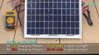 Lake Lite Solar Panel Trouble Shooting and Rewiring Kit [upl. by Towroy564]