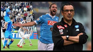 Napoli 2015  2018 • Le partite più belle dellera Sarri [upl. by Ramyaj]