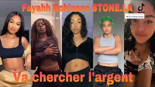 TIKTOK Trend ChallengequotSTONE LAquotaliasquotVA CHERCHER LARGENTquotFayah Robinson Nouveau TikTok PART2 [upl. by Latsyek]