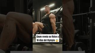 Cbum revela su físico a 10 días del Olympia 2024 gym mrolympia fitness culturismo [upl. by Siurad]