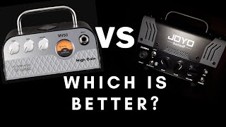 Vox Mv 50 High Gain vs Joyo Bantamp Zombie [upl. by Pirali528]