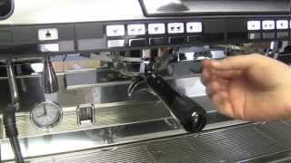 Nuova Simonelli Aurelia II Volumetric Care amp Maintenance [upl. by Erialb]