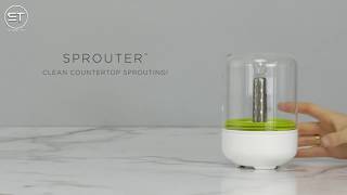 Countertop Sprouter Growing Kit [upl. by Joletta]