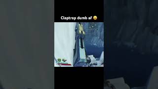 That time claptrap made me jump down to the beginning claptrap dumb borderlands2 vr [upl. by Langham]