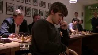 Mozart of Chess Magnus Carlsen  Wins 10 people at the same time in blind [upl. by Akimak]