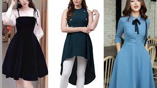 30 long top design👌georgette long top design trending dresses in 2022 [upl. by Lihp]