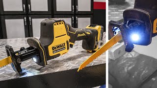 The DeWalt 20V Atomic Reciprocating Saw is a BEAST [upl. by Corey]