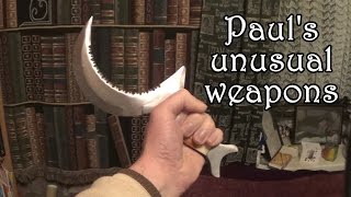 Pauls unusual weapons [upl. by Lhok]