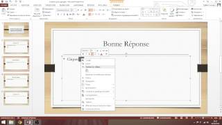 Comment Créer un Quiz Sur PowerPoint [upl. by Persas900]