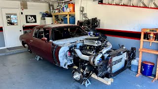 The Z2H8 Camaro is getting Closer to being a Street car Once Again [upl. by Otrevire]