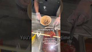 This Customer was Rude to the Chipotle Worker [upl. by Sol226]