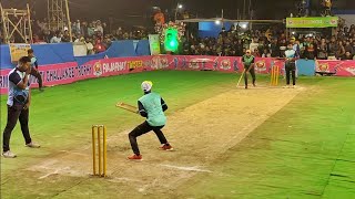 SEMIFINAL 🔥 quotIndraquot amp quotRupamquot 1st Batting 🔥  72 Run Total Score 💥  Rajarhat Twister Cup 2022 [upl. by Ellebana598]