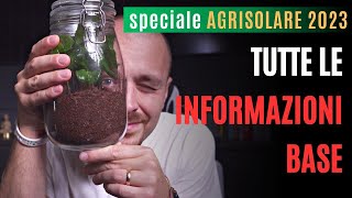 AGRISOLARE 2023  Tutte le informazioni base [upl. by Younger]