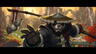 World of Warcraft Soundtrack  Mists of Pandaria The Travelers Path HD [upl. by Molahs]