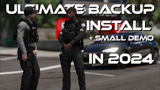 How to install Ultimate Backup for LSPDFR [upl. by Latona]