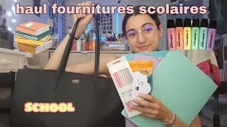 haul fourniture scolaire rentrée 20242025 [upl. by Stubstad]