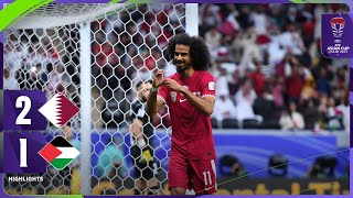 Full Match  AFC ASIAN CUP QATAR 2023™  Round of 16  Qatar vs Palestine [upl. by Schmeltzer]