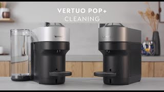 NESPRESSO  VERTUO POP  CLEANING DESCALING EMPTYING [upl. by Anaitit773]