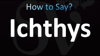 How to Pronounce Ichthys correctly [upl. by Gleda122]