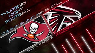 Buccaneers vs Falcons Live Play by Play amp Reaction [upl. by Trever]