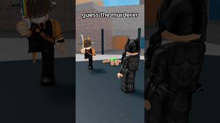 SHE SHOT THE WRONG PERSON  MM2 Edit  shorts roblox mm2 [upl. by Myrtie]