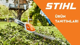 STIHL HSA 26 Akülü Çim ve Çit Kesme Makinesi İnceleme Videosu [upl. by Ariay728]