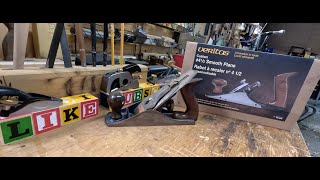 Review Veritas 4 Custom Bench Plane 4K [upl. by Pennie364]