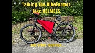 Bike Farmer bkefrmr Bike Helmets and 17 miles 2735km on the Surly Bridge Club [upl. by Ahsahs]